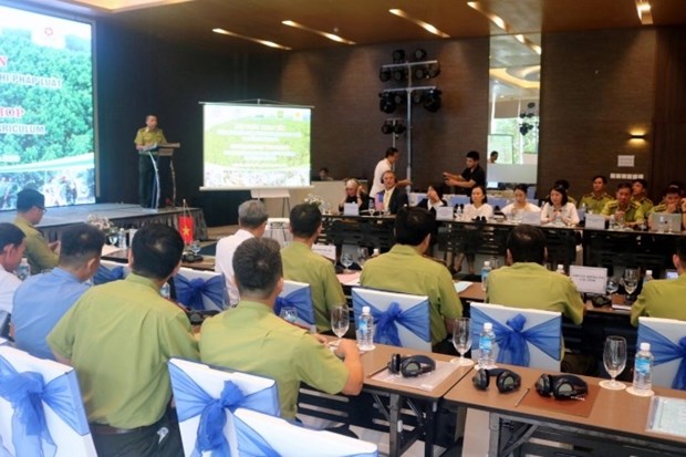 Estados Unidos respalda programa de capacitacion a guardabosques vietnamitas hinh anh 2