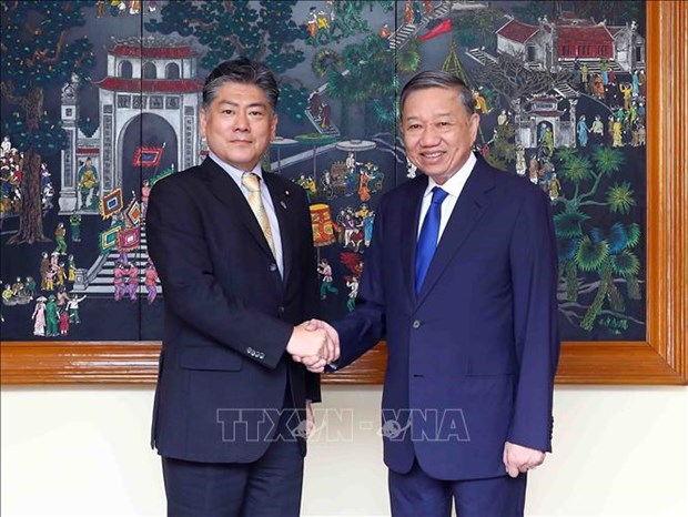 Destacan cooperacion en sector judicial entre Vietnam y Japon hinh anh 1