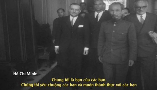 Presentan documental sobre Presidente Ho Chi Minh a amigos africanos hinh anh 1