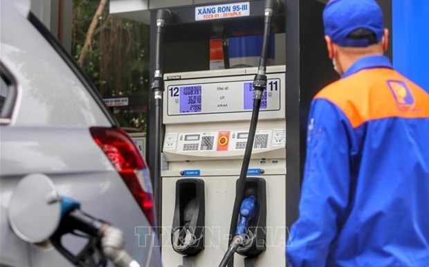 Ministerio vietnamita presenta plan para reducir impuesto especial sobre gasolina y petroleo hinh anh 1