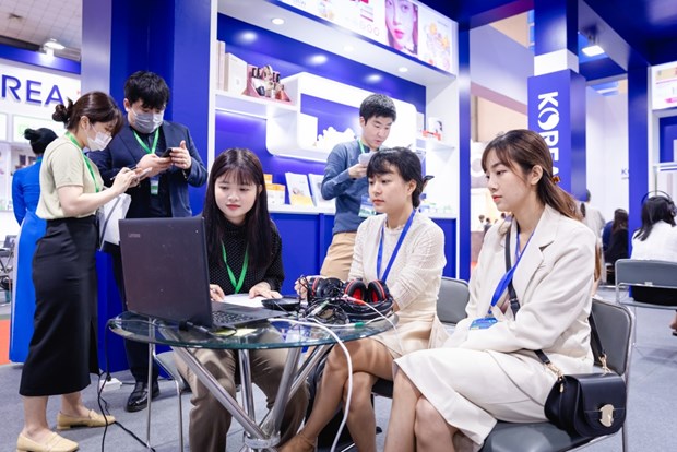 Efectuaran Semana comercial de empresas industriales Vietnam-Corea del Sur hinh anh 1