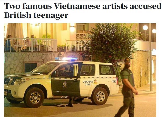 Aclaran informacion sobre detencion de dos vietnamitas en Espana por presunto abuso sexual de una menor hinh anh 1