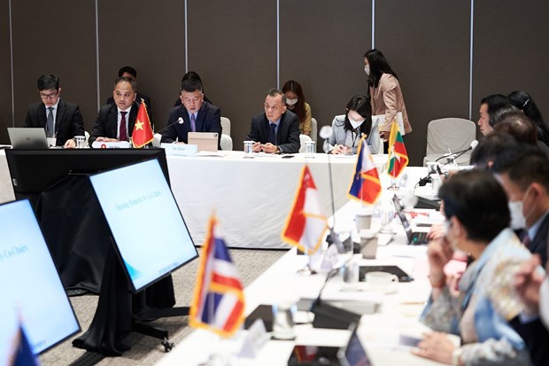 ASEAN y Corea del Sur efectuan dialogo sobre su cooperacion y temas de interes mutuo hinh anh 2
