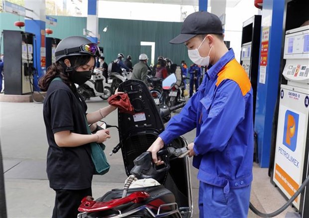 Reducen precio de gasolina en Vietnam tras siete aumentos consecutivos hinh anh 1