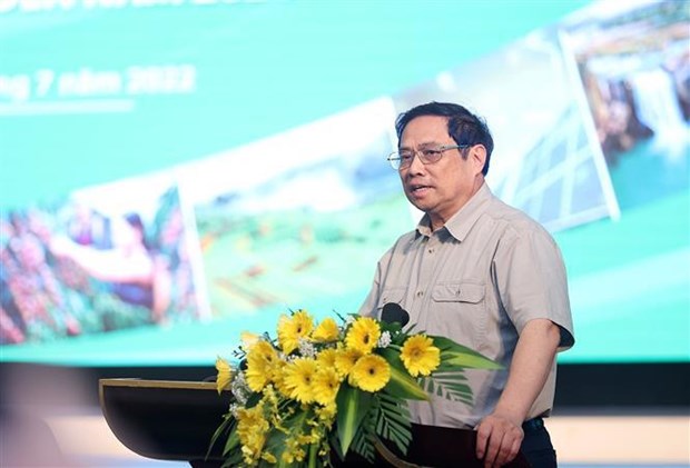 Premier vietnamita aboga por desarrollo rapido y sostenible de Altiplanicie Occidental hinh anh 1