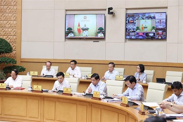 Inauguran en Vietnam videoconferencia del gobierno con las localidades hinh anh 2