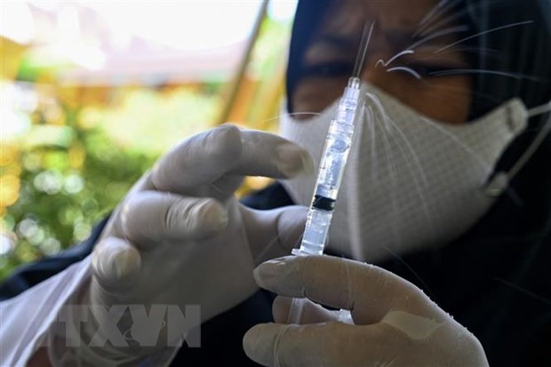 Indonesia exhorta a protegerse con dosis de refuerzo de vacuna contra la COVID-19 hinh anh 1