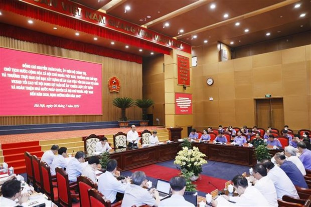 Presidente de Vietnam insta a la Fiscalia a renovar sus operaciones hinh anh 1
