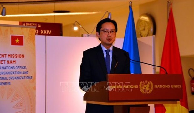 Vietnam contribuye al Consejo de Derechos Humanos de ONU con mensajes significativos hinh anh 1