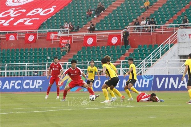 AFC agradece a Vietnam por albergar con exito el Grupo I de la Copa AFC 2022 hinh anh 1