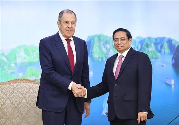 Vietnam otorga importancia a asociacion estrategica integral con Rusia hinh anh 1