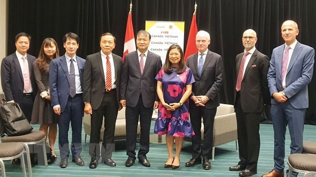 Efectuan primera reunion del Comite Economico Conjunto Vietnam-Canada hinh anh 2