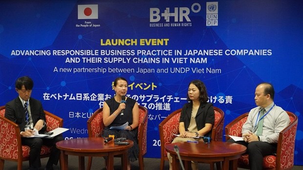 Japon promueve actividades de negocios responsables en Vietnam hinh anh 1