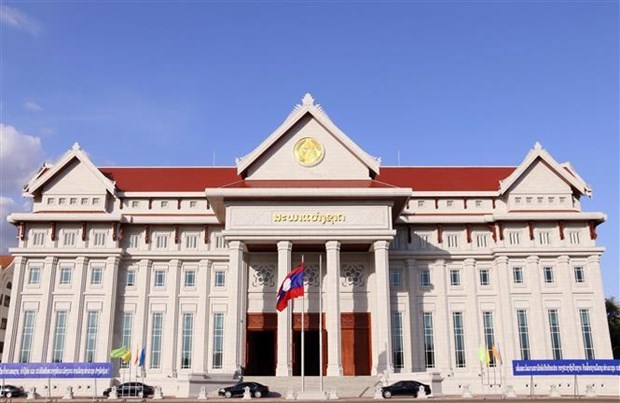 Vietnam y Laos comparten experiencias en construccion de sala de tradiciones del Parlamento hinh anh 1