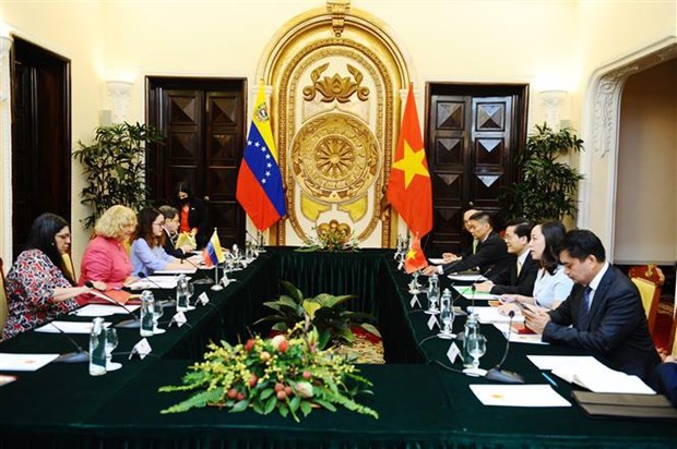 Promueven relaciones comerciales y de inversion entre Vietnam y Venezuela hinh anh 1