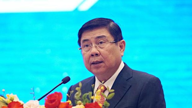 Buro Politico considera medida disciplinaria contra expresidente de Ciudad Ho Chi Minh hinh anh 1
