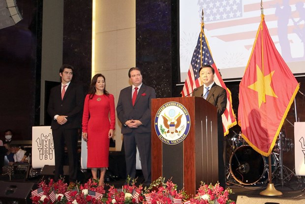 Destacan asociacion integral entre Vietnam y Estados Unidos hinh anh 1
