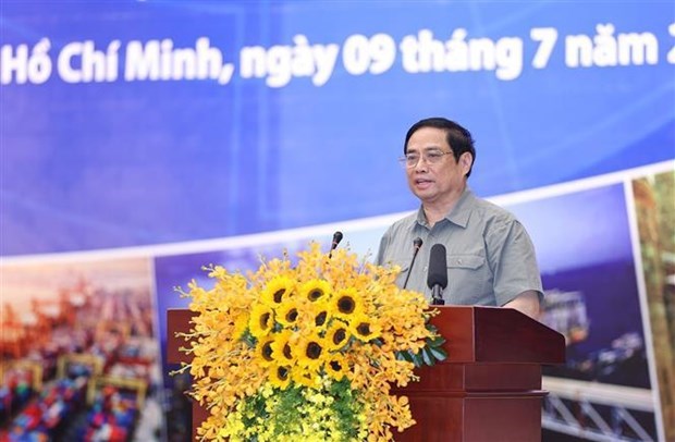 Premier vietnamita exhorta a adoptar mecanismos para desarrollar la region del Sureste hinh anh 1