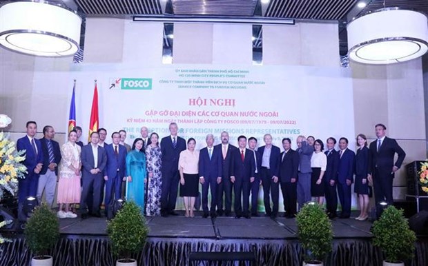 Ciudad Ho Chi Minh busca fortalecer cooperacion con agencias extranjeras hinh anh 1