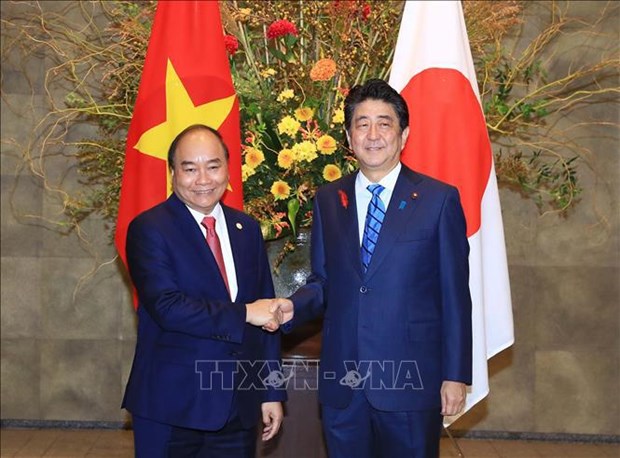 📝 Enfoque: Difunto exprimer ministro japones Abe Shinzo, gran amigo de Vietnam hinh anh 4