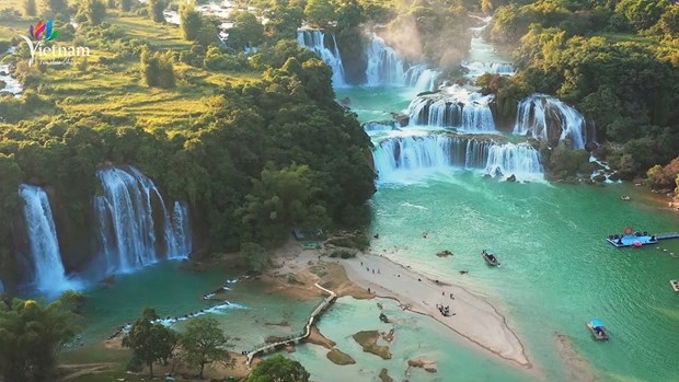 Lanzan video de promocion de imagen brillante e impresionante de turismo de Vietnam hinh anh 2