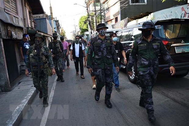 Filipinas arresta a un presunto terrorista de Malasia hinh anh 1