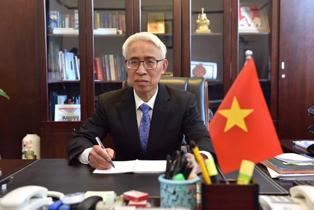 Viceprimer ministro de Vietnam visitara China hinh anh 1