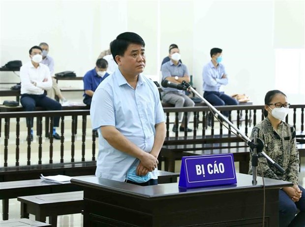 Abren juicio de apelacion sobre caso de expresidente de Comite Popular de Hanoi hinh anh 1