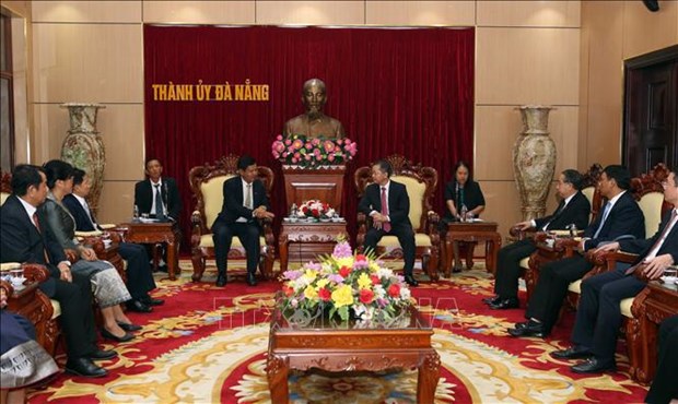 Fomentan cooperacion entre Vietnam y Laos en campo juridico hinh anh 1