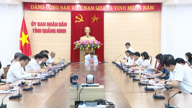 Quang Ninh se prepara para Reunion del Consejo Asesor Empresarial de APEC hinh anh 1