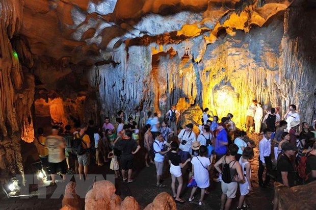 Turismo de provincia vietnamita de Quang Ninh se recupera con fuerza hinh anh 1