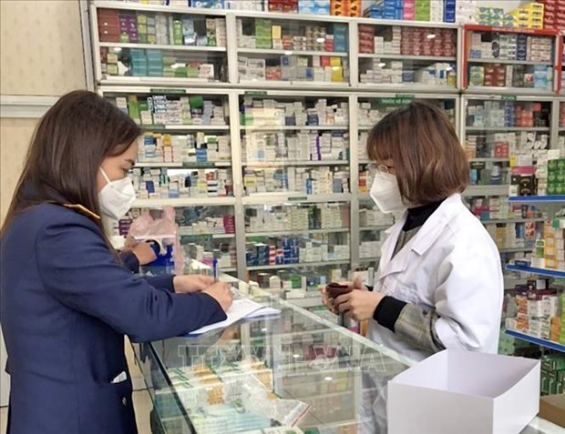 Hanoi intensifica inspeccion y supervision para garantizar calidad de medicamentos hinh anh 1