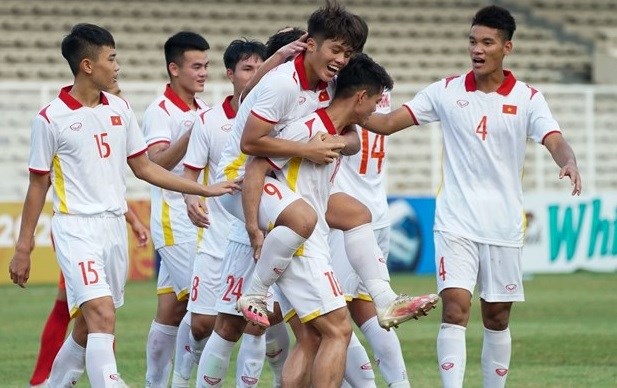 Vietnam y Tailandia clasifican a semifinales de Campeonato del Sudeste Asiatico de Futbol hinh anh 1
