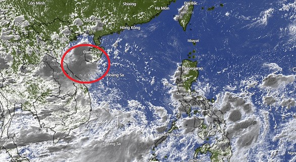 Baja presion en Mar del Este podria convertirse en depresion tropical hinh anh 2