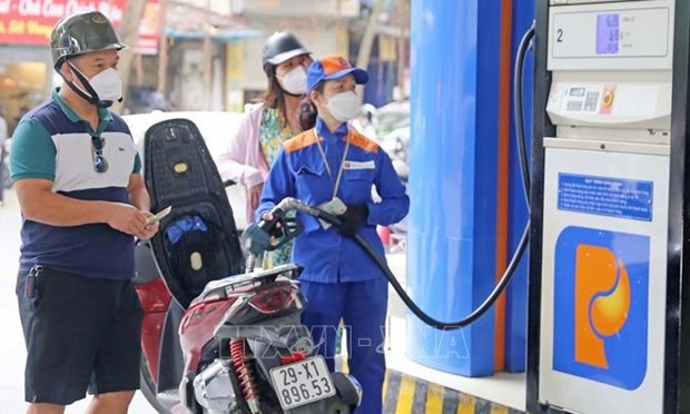 Precios de gasolina en Vietnam registran fuerte disminucion hinh anh 1