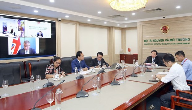 Vietnam agiliza cooperacion internacional para implementar sus compromisos en la COP26 hinh anh 1