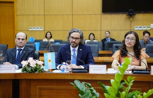Vietnam y Argentina hacia cooperacion bilateral en nuevos campos potenciales hinh anh 3