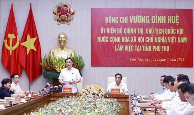 Exhortan a promover potencial de desarrollo de provincia vietnamita de Phu Tho hinh anh 1