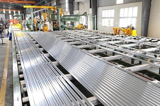 Suspende Australia medida antidumping aplicada a perfiles de aluminio de Vietnam hinh anh 1