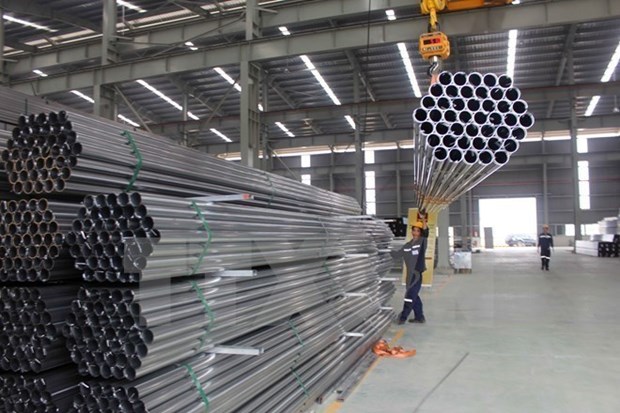 EE.UU. continua ampliando investigacion de evasion fiscal contra tubos de acero importados de Vietnam hinh anh 1