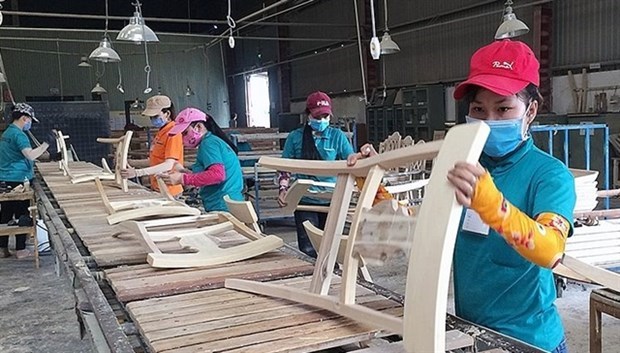 Exportaciones de madera de Vietnam disminuyen a medida que aumenta la inflacion hinh anh 1