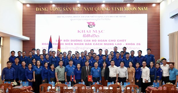 Organizacion juvenil de Vietnam recluta mas voluntarios internacionales hinh anh 1