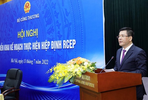 Apoyan a empresas vietnamitas para explotar con eficiencia el acuerdo RCEP hinh anh 2