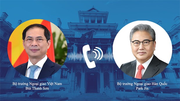 Corea del Sur desea fortalecer relaciones con Vietnam hinh anh 1