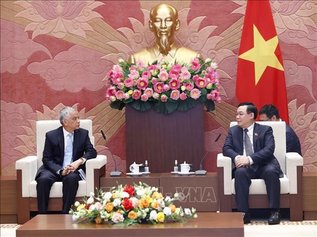 Vietnam y Laos amplian vinculos parlamentarios hinh anh 1