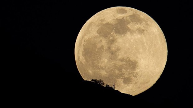 “Superluna de Trueno” resplandecera con un tamano record al observarse desde Vietnam hinh anh 3