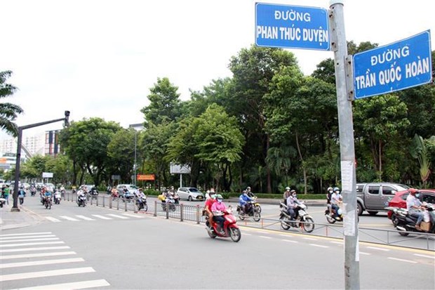 Aceleran despliegue de proyectos de transito alrededor del aeropuerto vietnamita de Tan Son Nhat hinh anh 2