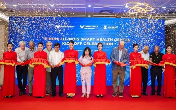 Instituciones de Vietnam y Estados Unidos cooperan en biotecnologia y ciencia de datos hinh anh 1