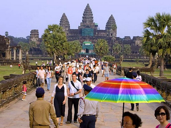 Camboya se esfuerza por atraer un millon de turistas extranjeros en 2022 hinh anh 1