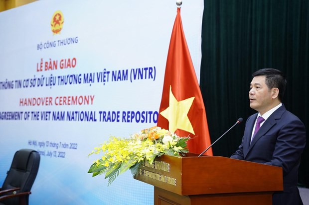 Reino Unido entrega portal de base de datos de comercio a Vietnam hinh anh 2